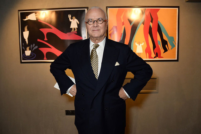 Manolo Blahnik's Film Premiere Was As Chic As You'd Imagine And Filled With Amazing Shoes