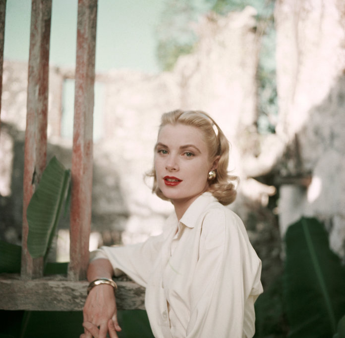 Grace Kelly's 19-Year-Old Granddaughter Is Her Twin in This Photo