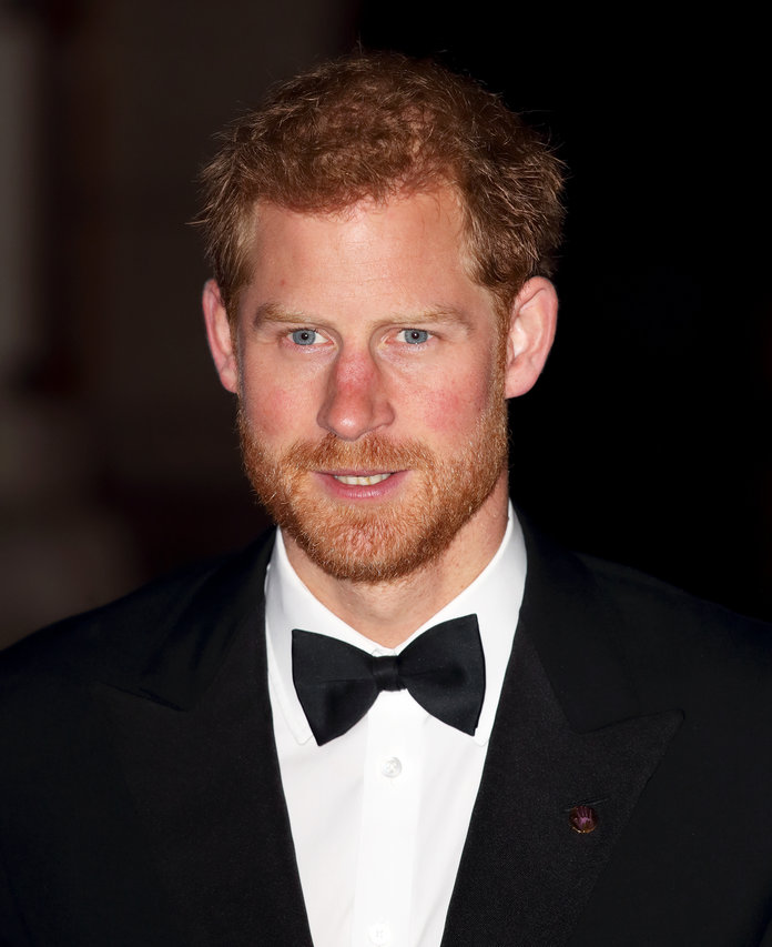Prince Harry Accepts Award on Behalf of Princess Diana for Her AIDS Activism