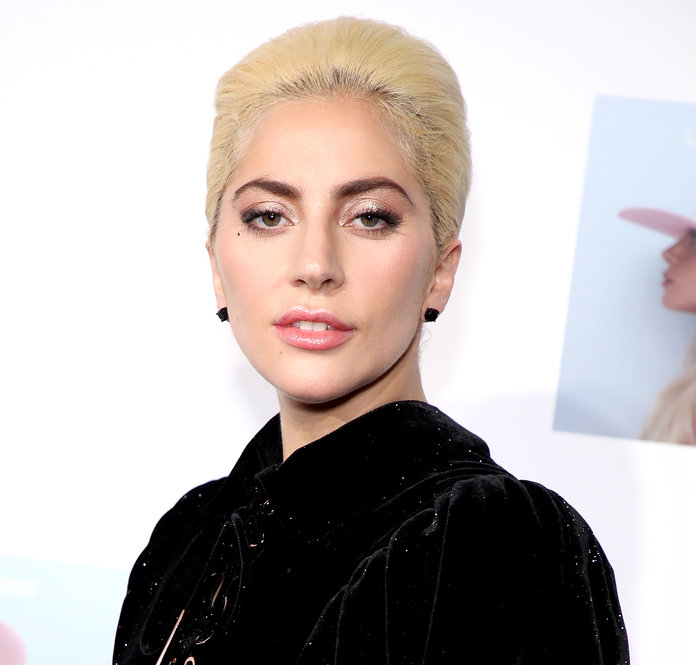 Lady Gaga Hit the Beach in Miami Wearing Barely-There Thong Bikini and High Heels 