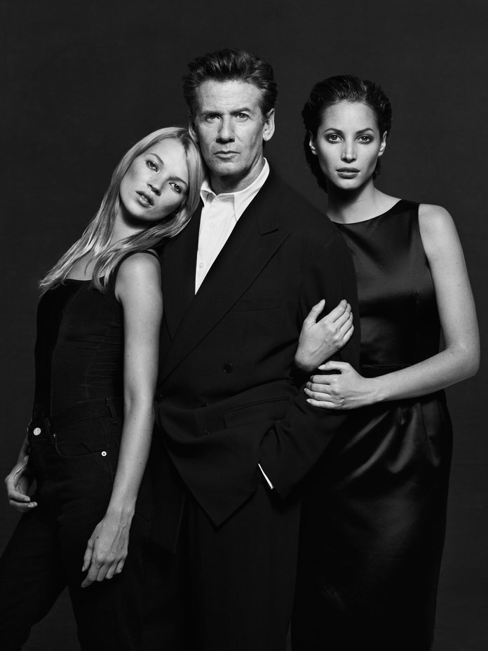 Calvin Klein Reveals He Only Worked With Kate Moss Because This Model Was Busy