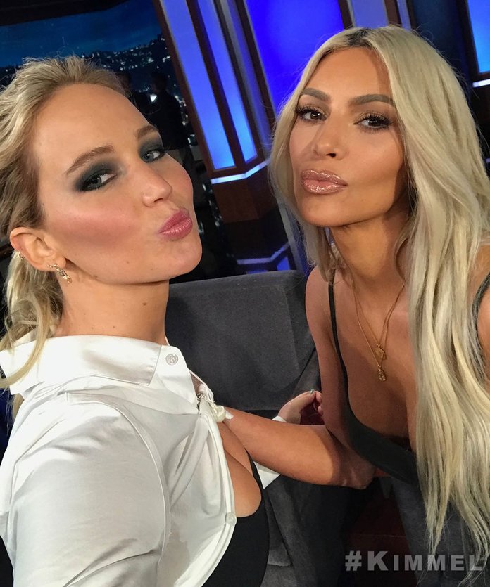 J.Law Stripped Naked in Kris Jenner’s Closet, Demanded Kim and Kanye Style Her
