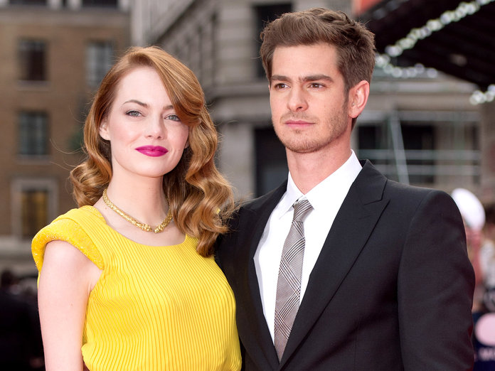 Emma Stone and Andrew Garfield Were the Friendliest Exes at the Governors Awards