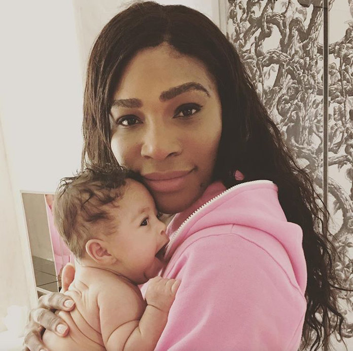 Serena Williams’s 2-Month-Old Daughter Scored Her First Gatorade Ad