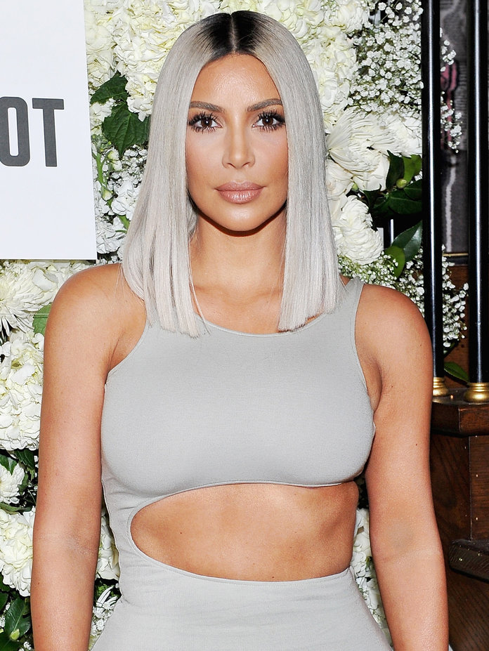 You'll Be Shocked At How Long It Takes For Kim Kardashian To Maintain Her Platinum Hair