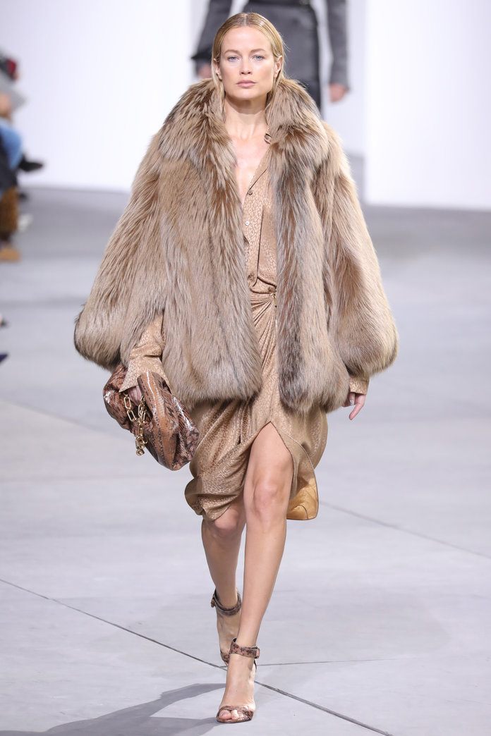 Michael Kors Fur Ban