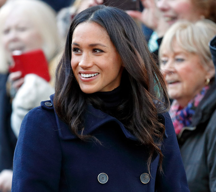 Meghan Markle Brought Your Favourite '90s Makeup Trend To The Palace