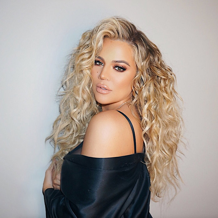 So This Is Why Khloé Kardashian's Hair Has Been Getting Curlier During Pregnancy