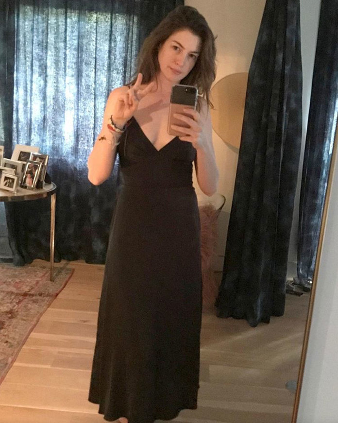 Why Anne Hathaway Skipped the 2018 Golden Globes