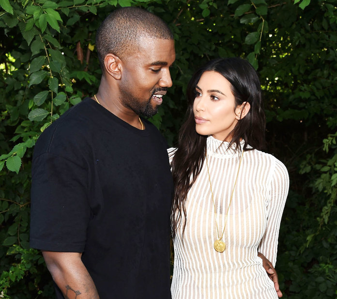 Did Kim Kardashian Call Out A Paris Fashion House For 'Copying' Her Husband Kanye West?