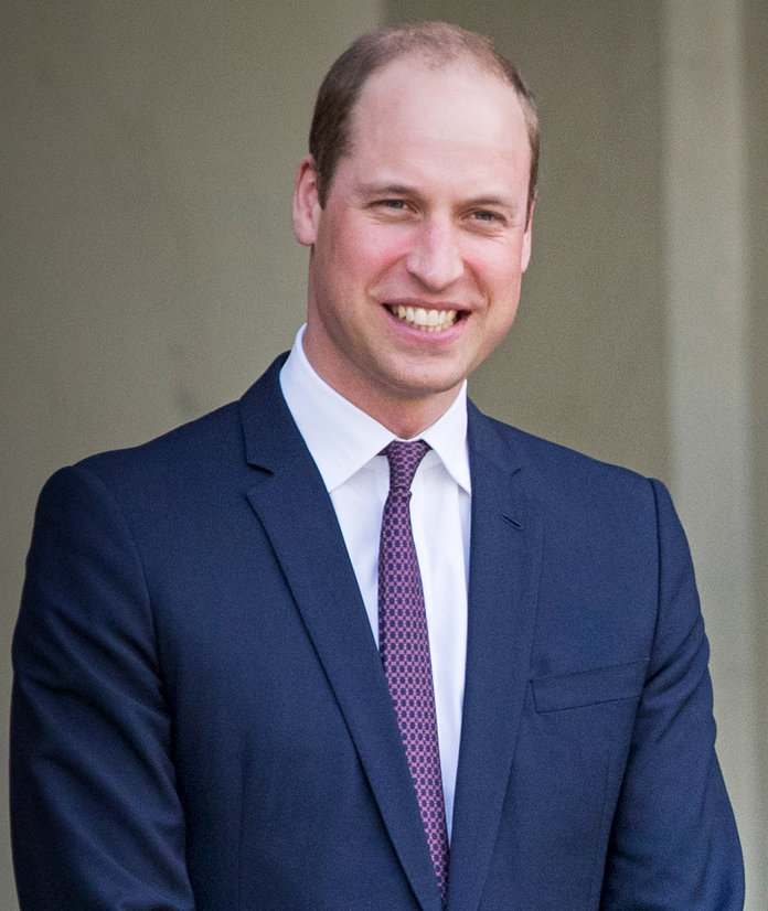 Prince William Finally Bites the Bullet And Shaves His Head