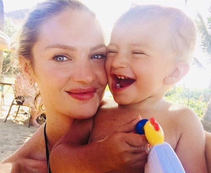 Victoria's Secret Model Candice Swanepoel Reveals the Sex of Her Second Baby