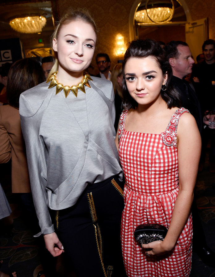 Maisie Williams Is Going to Be Sophie Turner’s Bridesmaid IRL