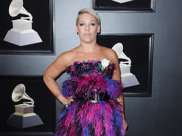 Pink Has the Best Response to Recording Academy Telling Women They Need to 'Step Up' 