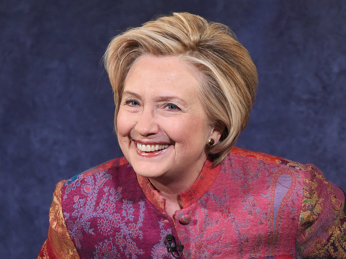 Hillary Clinton Encourages Women To Continue To Make Their Voices Heard