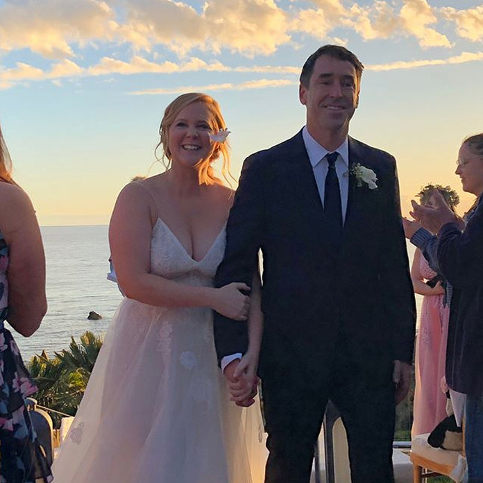 Amy Schumer’s Wedding Vows Were Both Inappropriate and Totally Heartfelt