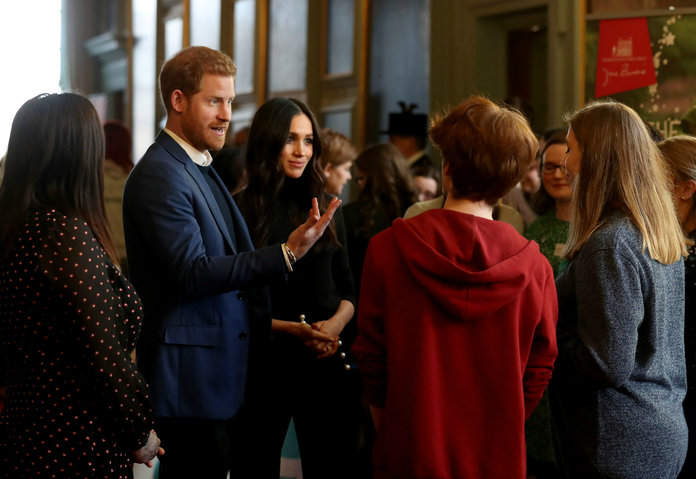 Meghan Markle and Prince Harry Face Anthrax Scare at Kensington Palace