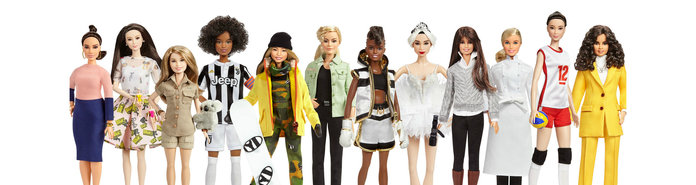 Barbie Introduces Chloe, Kim And Amelia Earhart Dolls For International Women's Day