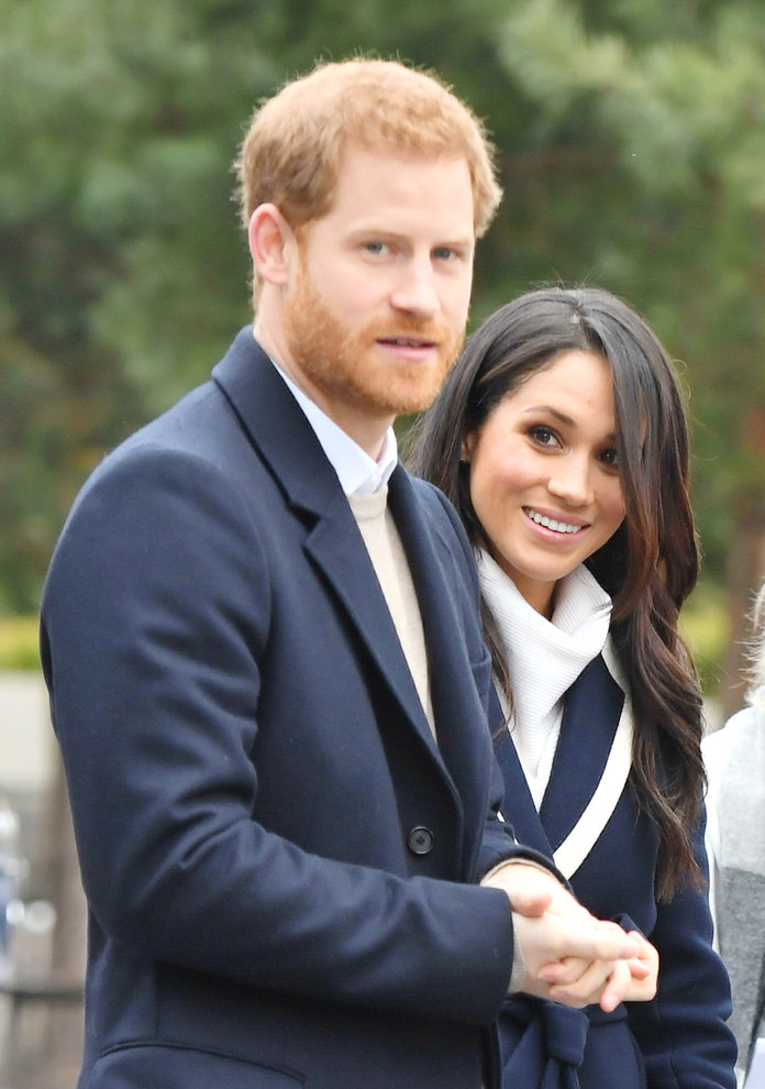 Meghan Markle And Prince Harry Share A Romantic Public Moment On International Women's Day