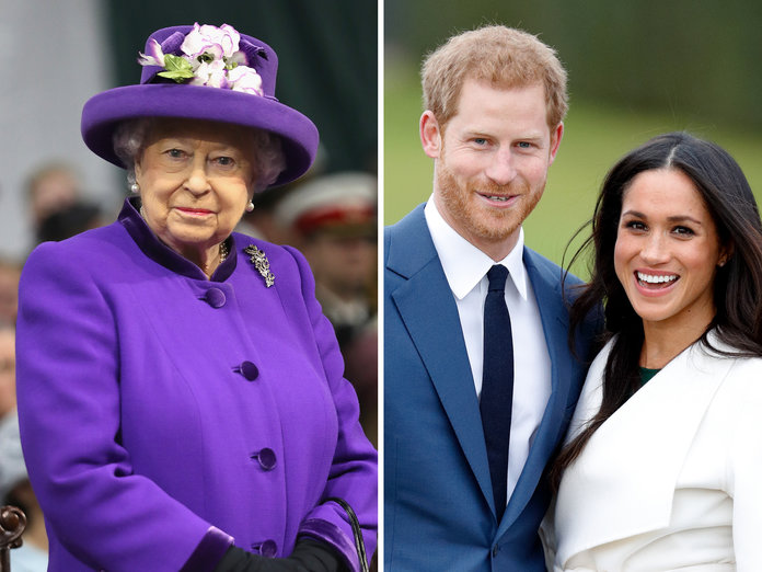 Queen Elizabeth's Blessing for Meghan Markle's Marriage to Prince Harry Is Noticeably Different