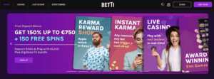 Betti Casino Sister Sites