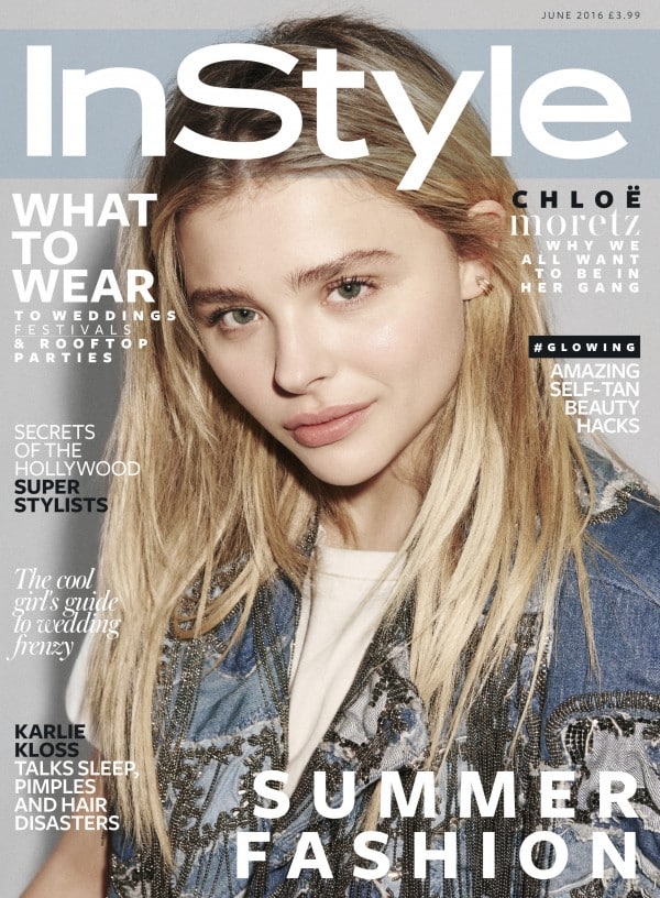 WATCH: Go Behind The Scenes On Our Chloe Moretz Cover Shoot