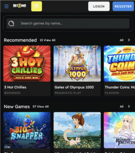 Betzino Casino Games