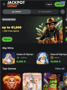 Jackpot Raider Casino