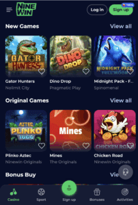 Ninewin Slot Games