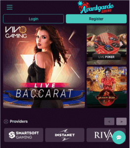Avantgarde Casino Live Dealer